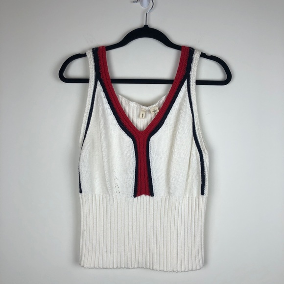 Anthropologie Tops - Moth Anthropologie Sweater Tank Top